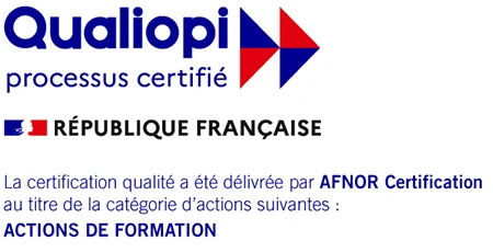 LogoQualiopi certification